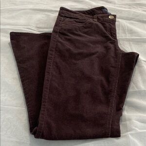 Tommy Hilfiger Brown Straight Leg Pants